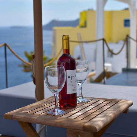 Oinos Luxury Suites Caldera Oia  Ngoại thất bức ảnh