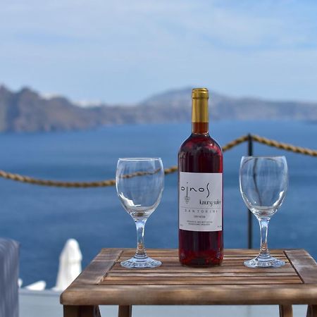 Oinos Luxury Suites Caldera Oia  Ngoại thất bức ảnh