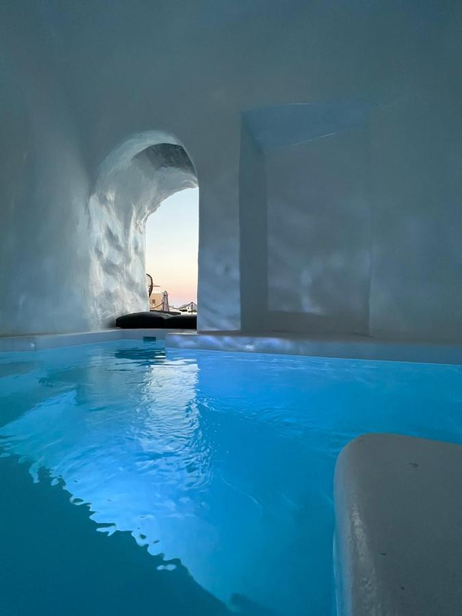 Oinos Luxury Suites Caldera Oia  Ngoại thất bức ảnh