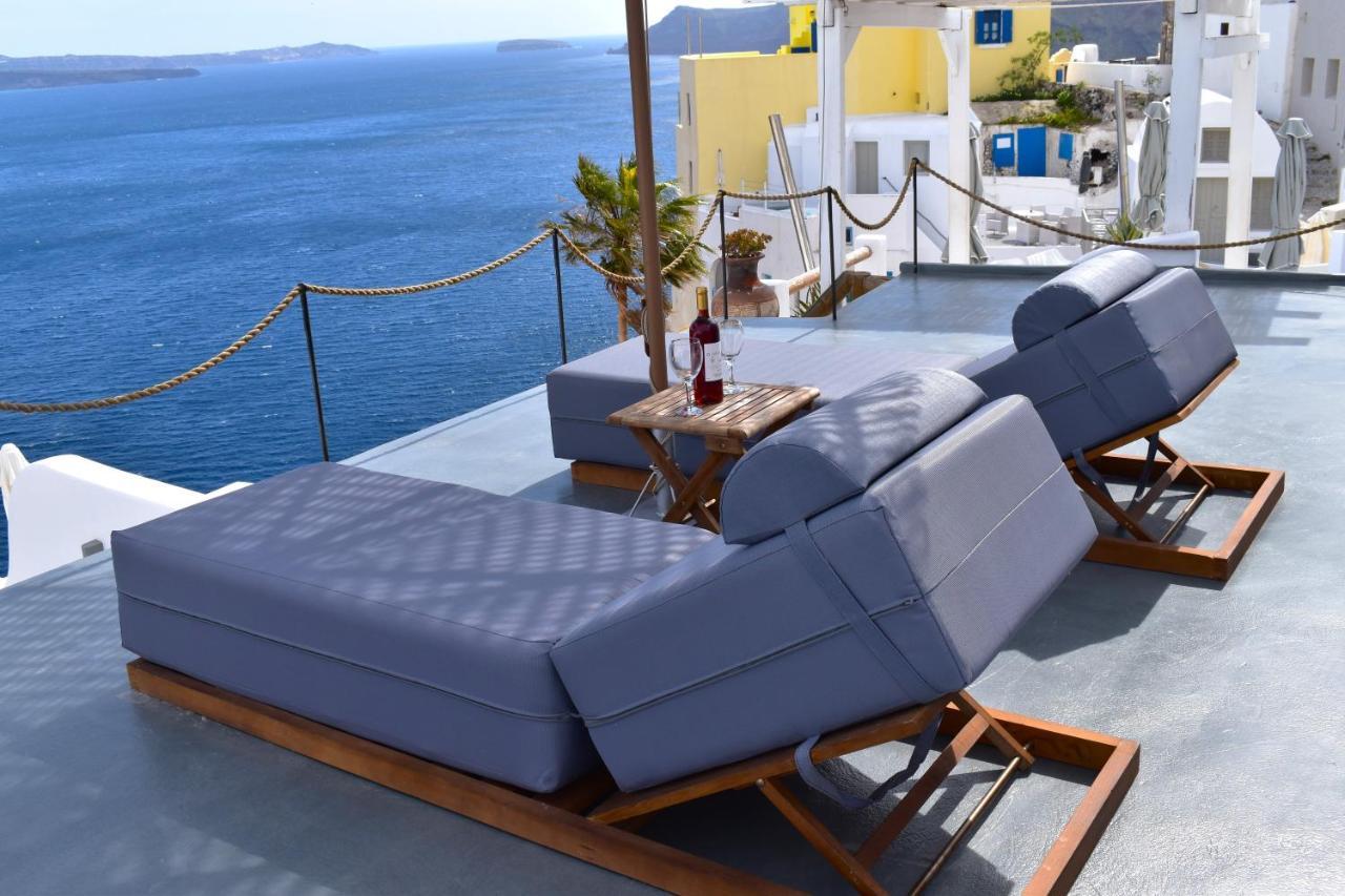 Oinos Luxury Suites Caldera Oia  Ngoại thất bức ảnh